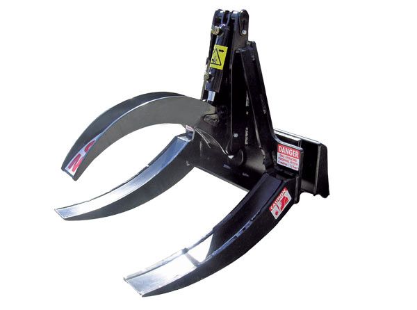 ROTATING LOG GRAB - MINI MULTIFIT - SUITS MINI LOADERS UP TO 45 FLOW