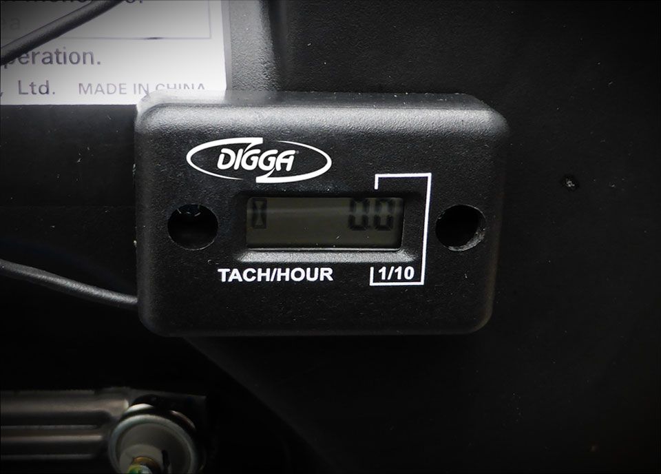 DIGGA STUMP GRINDER TERMINATOR STUMP GRINDER - MINI MULTIFIT - POA