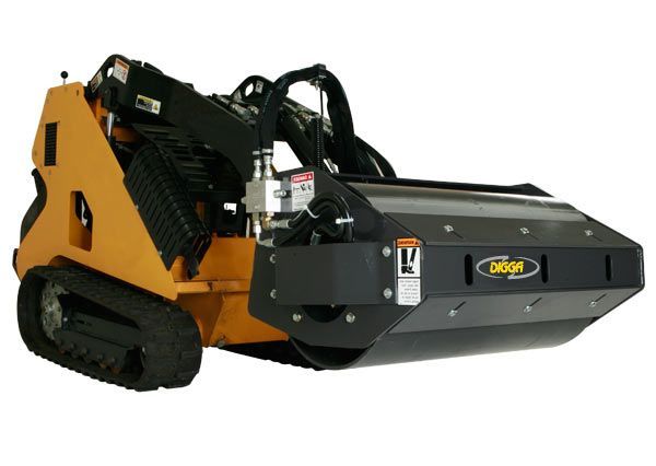 DIGGA MINI VIBRATORY ROLLER 914MM (36”) SMOOTH DRUM VIBRATORY ROLLER - MINI MULTIFIT - POA