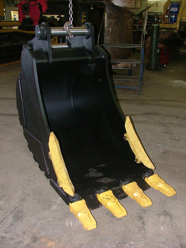 Trenching - GP Buckets 300mm to 900mm HFPA suits 4 to 6 Ton Range - Australian made