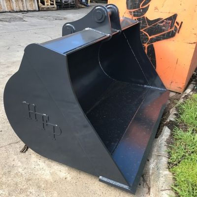 Mud Bucket HFPA 800mm to 1200mm suits 1.5 to 3.8 Ton Range - Australian Made