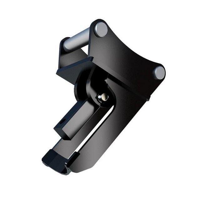 Double pin hitch with a drive unit cradle suits machines with 25mm to 40mm Pins