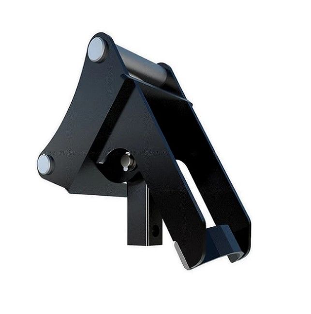 Double pin hitch with a drive unit cradle suits machines with 25mm to 40mm Pins