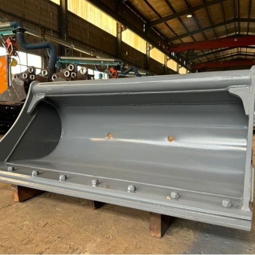 1800mm mud bucket – suits 16 to 23 tonne excavators - Grey