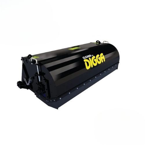 DIGGA BROOM HIGH FLOW - 1800MM WIDE WITH 610MM (24”) BRUSH FLOW 75-230 lpm