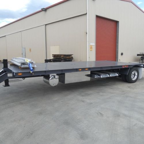 Single Axle Heavy Duty plant trailer