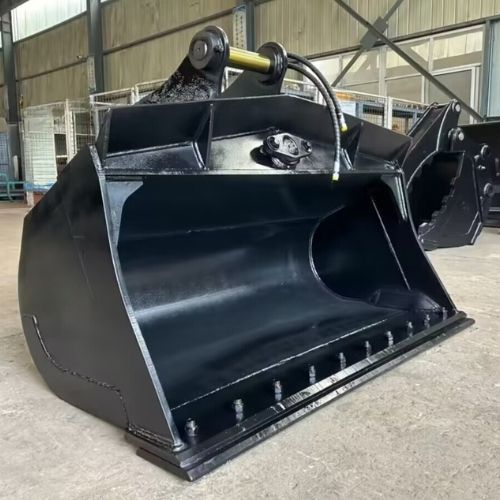 Tilting Mud Bucket - 1800mm Available for all makes & models From 16 to 23 Ton