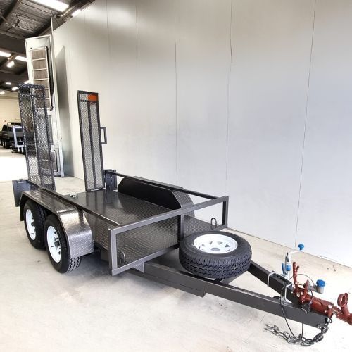 Plant Trailer 7x4 - Australian Made - 2 Ton GVM