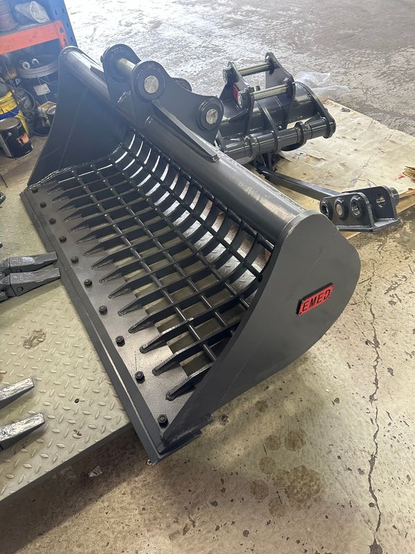 Sieve/Skeleton Bucket 1200mm suits all makes & models 3 to 4.5 Ton