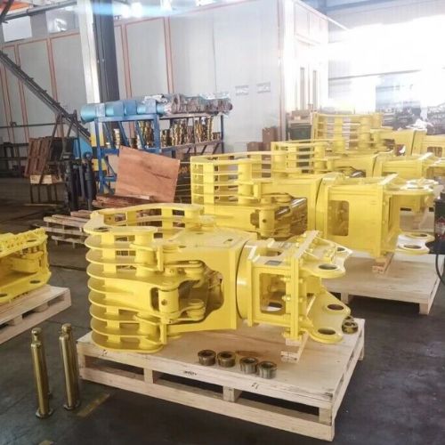 Demolition Grab rotating suitable for machines 3 to 30 Ton