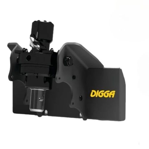 Digga Mini Loader Auger Drive 2 & 4 way swing options