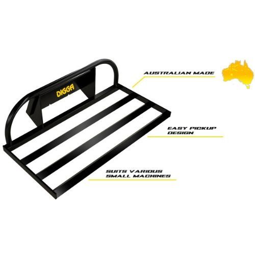 DIGGA CARRYALL LEVELER SUITS STAND ON MACHINES 1225MM (49")
