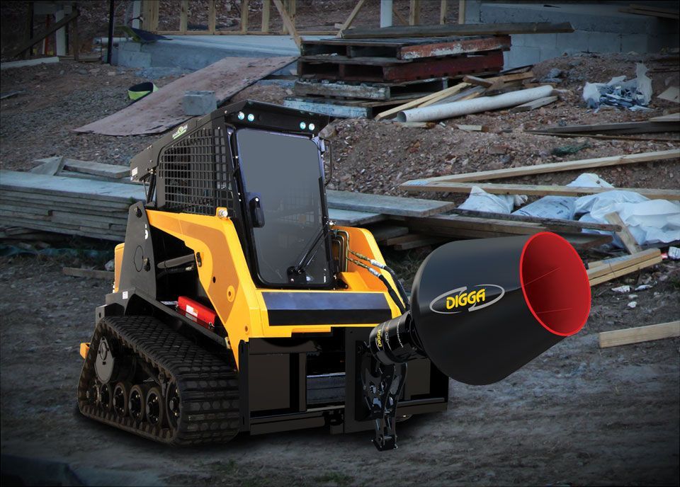 Digga Cement Mixer Bowl 160L suits 65mm Round Auger Drives