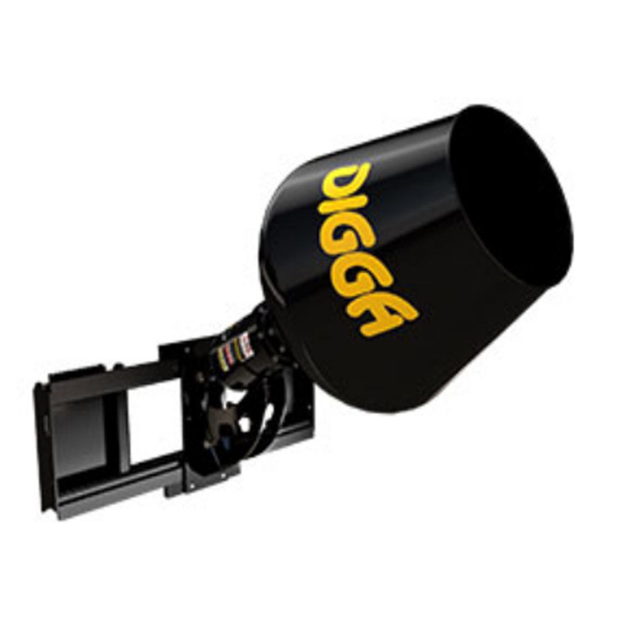 Digga Cement Mixer Bowl 110L suits 65mm Round Auger Drives