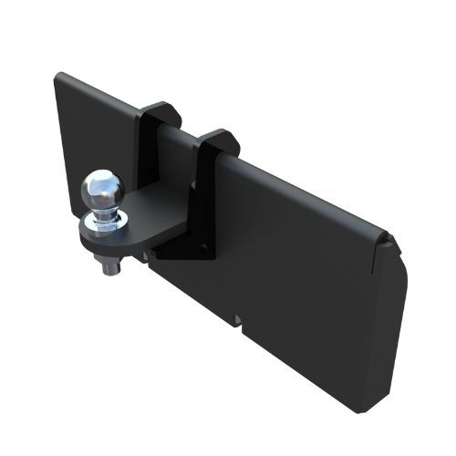 TOW HITCH MOUNTING FRAME & TOW HITCH AND BALL SUITS MINI LOADER