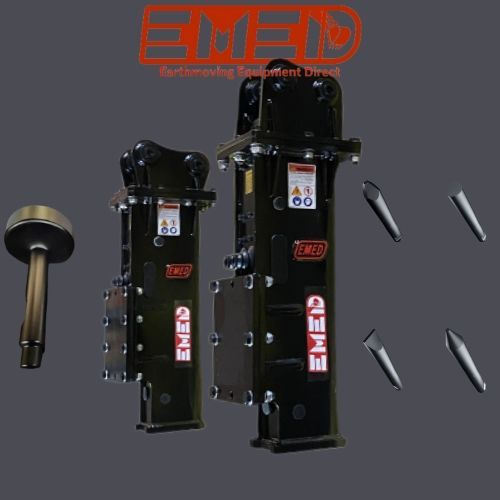 Post Rammer & Rock Breaker to suit 0.8 to 1.2 Ton Excavator Post Rammer & Rock Breaker to suit 0.8 to 1.2 Ton Excavator