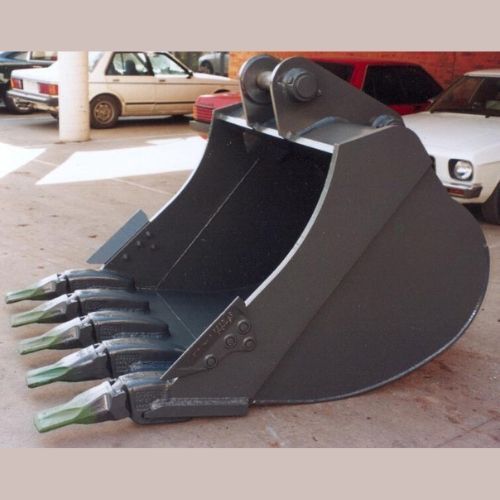 Trenching - GP Buckets 300mm to 600mm HFPA suits 1.5 to 3.8 Ton Range - Australian made