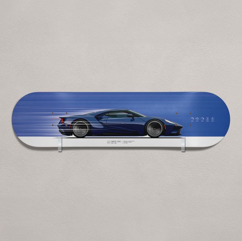 Ford GT Art Deck