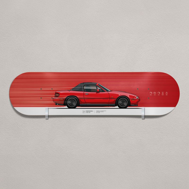 Mazda MX5 Mk1 Art Deck