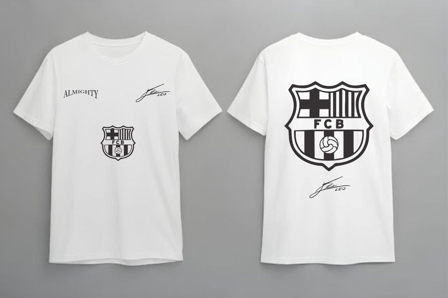 ​⚽ LEO x FCB | LIMITED FAN EDITION TEE