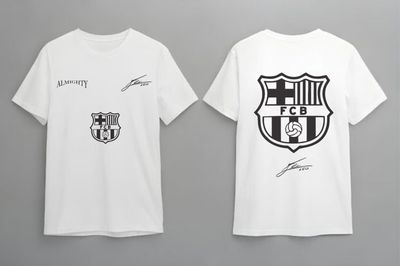 ​⚽ LEO x FCB | LIMITED FAN EDITION TEE