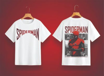 🕸 SPIDERMAN | Limited Edition Graphic Tee