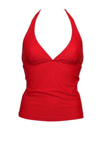 Halterneck tankini