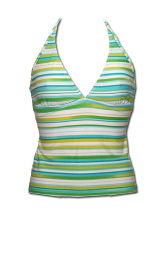 Halterneck tankini