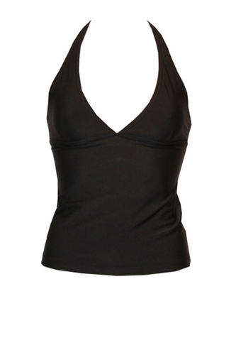 Halterneck tankini