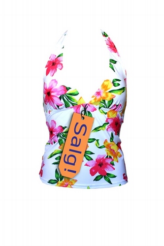 ABC-cup Halterneck tankini