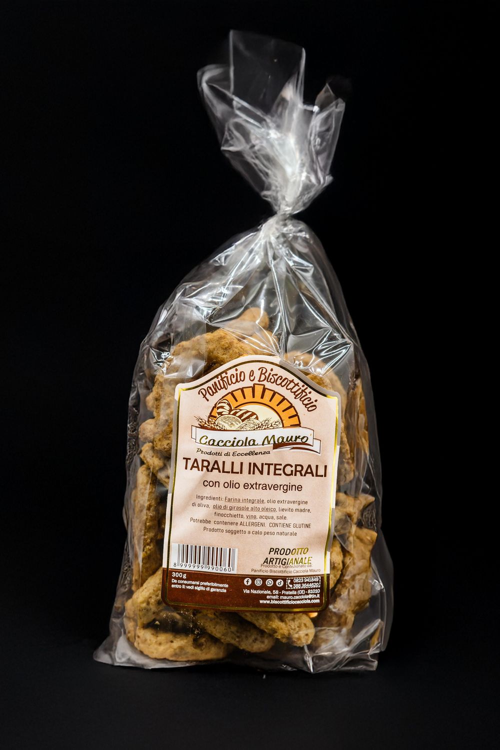 TARALLI TRADIZIONALI TRAFILATI AL BRONZO