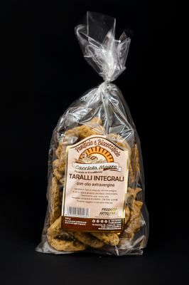 TARALLI TRADIZIONALI TRAFILATI AL BRONZO