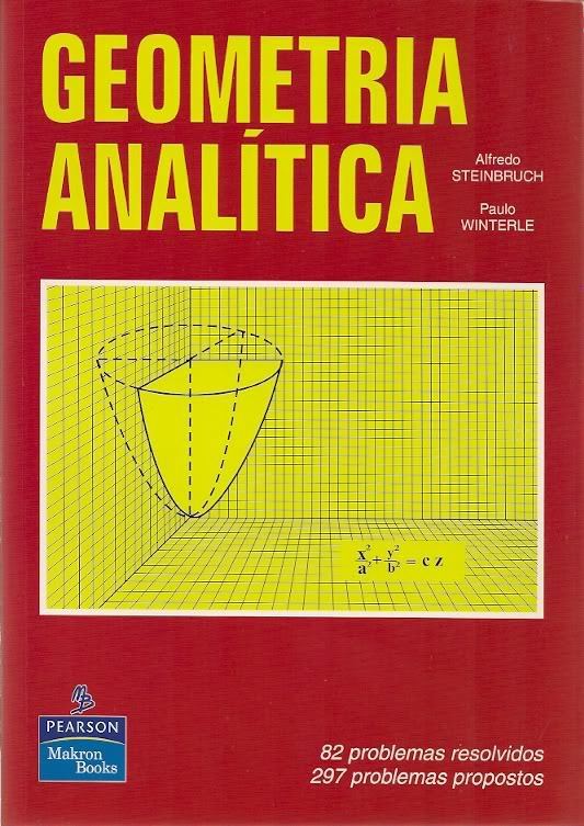 Geometria Analítica - Alfredo Steinbruch Escaneado (Versão Digital)