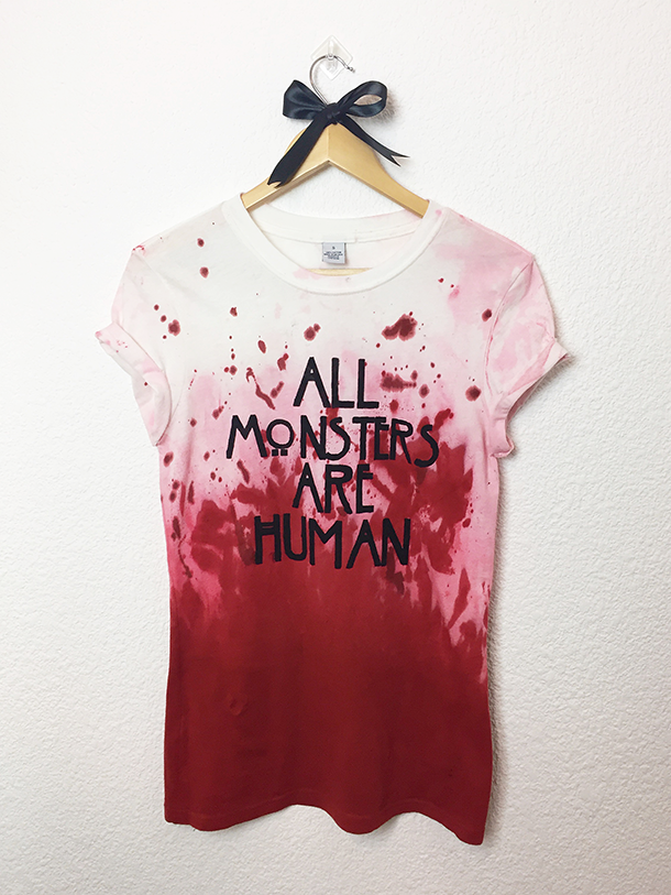 camiseta horr story talla s, m.