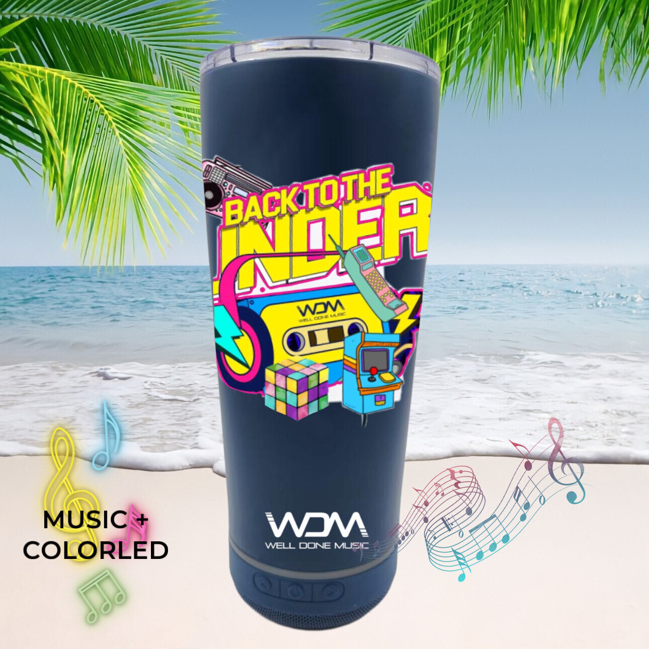 Back to The Under Mug / BT and RGB led