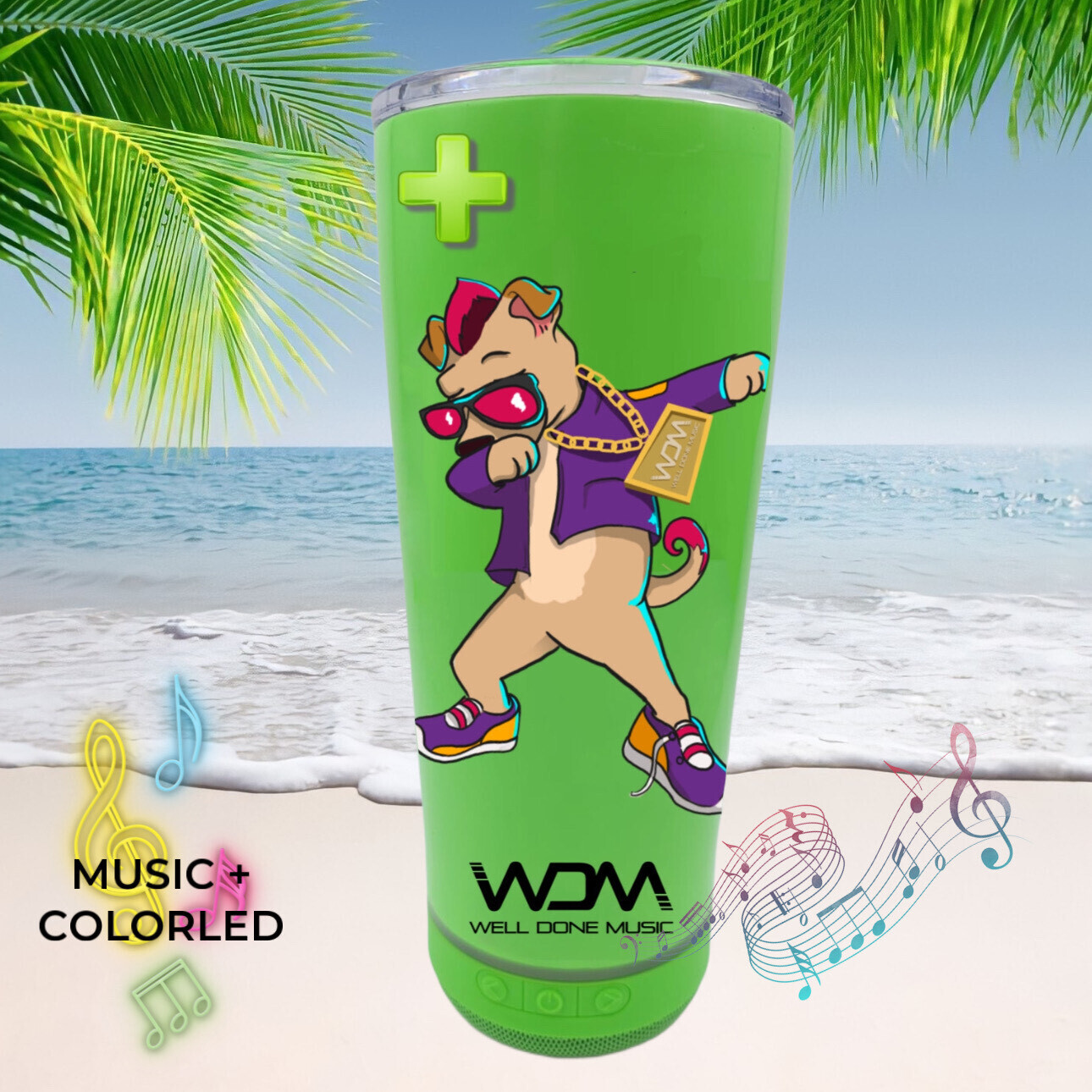 Mas Perreo Mug / BT and RGB led