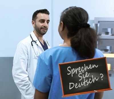 Conversación y terminología médica - 10 horas