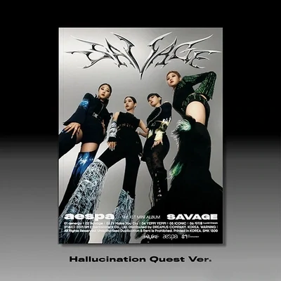 aespa Savage - Hallucination Quest