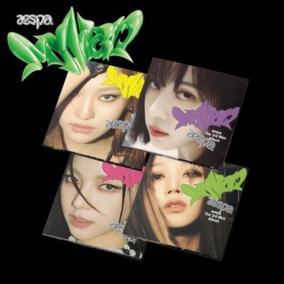 aespa MY WORLD - Random Poster