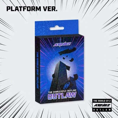 ATEEZ The World Ep.2 Outlaw - Platform