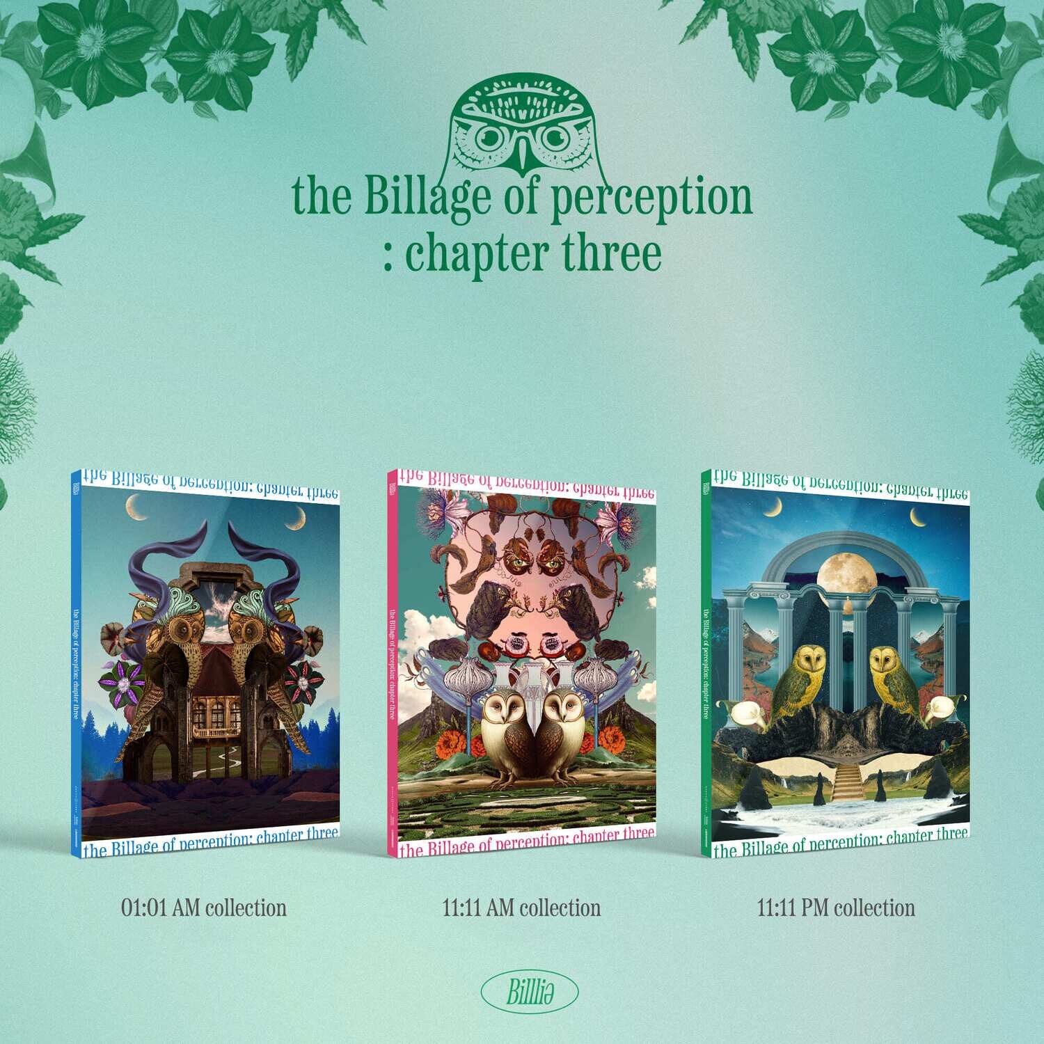 Billlie The Billage of Perception: Chapter Three - Random ver.
