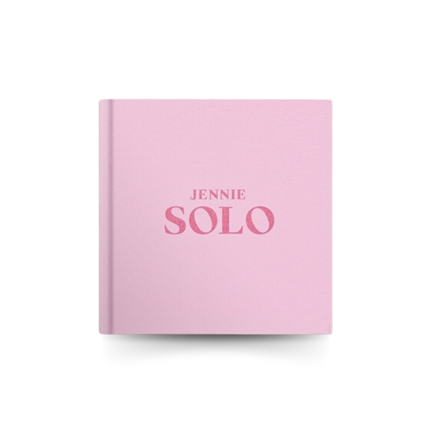 (BLACKPINK) Jennie  SOLO - Photobook ver.