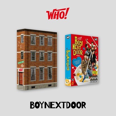 BOYNEXTDOOR Who! - Random ver.
