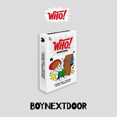 BOYNEXTDOOR Who! - Weverse ver.