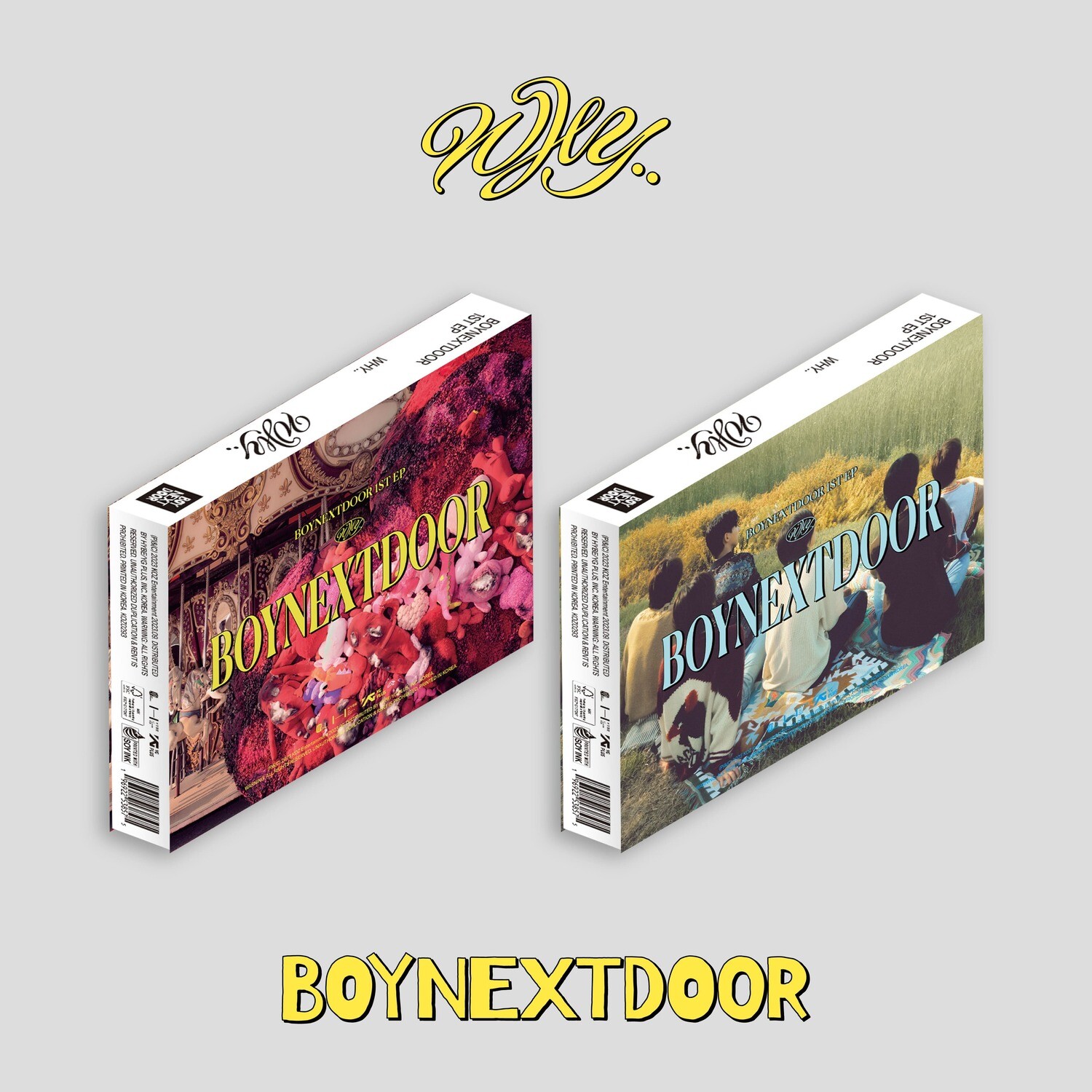 BOYNEXTDOOR Why.. - Random ver.