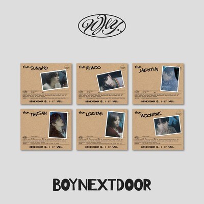 BOYNEXTDOOR Why.. - Random Letter