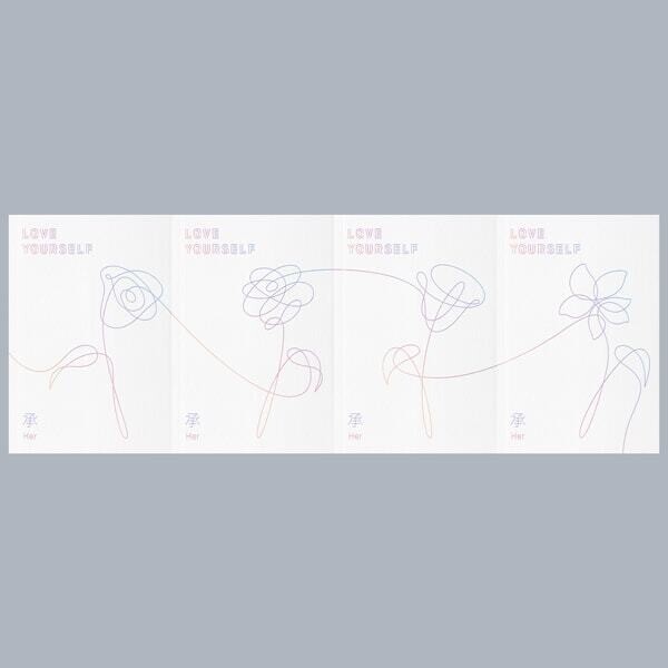 BTS LOVE YOURSELF 承  &#39;Her&#39; - Random ver.