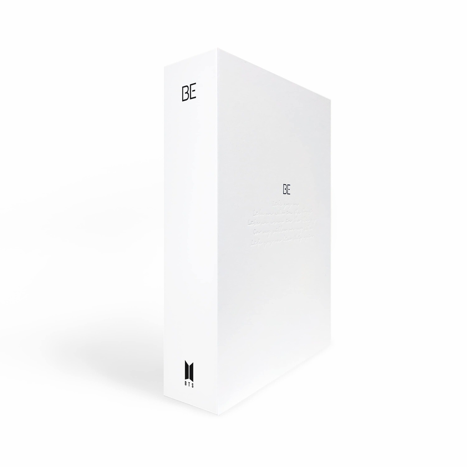 BTS BE - Deluxe Edition