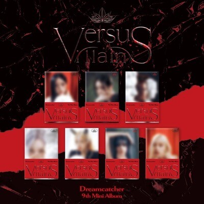 DREAMCATCHER VillainS - Random POCAALBUM