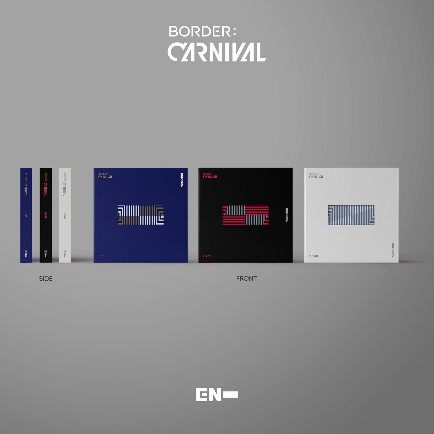 ENHYPEN BORDER : CARNIVAL - Random ver.